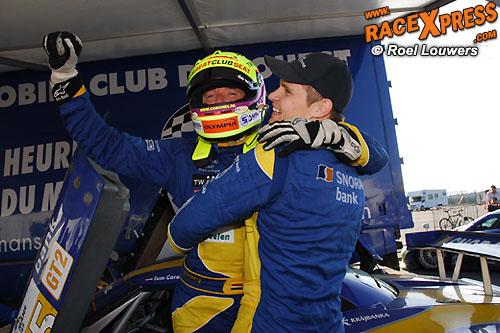 Tom Coronel en Janis